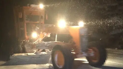 Konya-Antalya karayolunda kar yağışı: Ekipler gece boyunca devrede