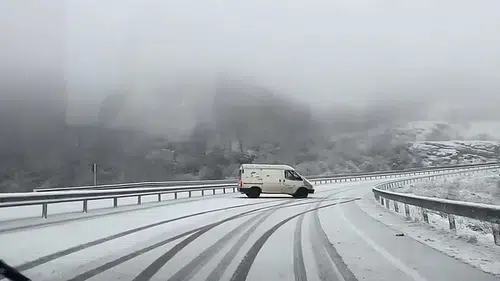 Karda sürüş teknikleri: Ölümden dönen sürücü o videoyu böyle çekti