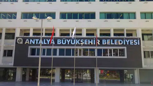 Antalya Büyükşehir Belediyesi'ne operasyon: Çok sayıda gözaltı var