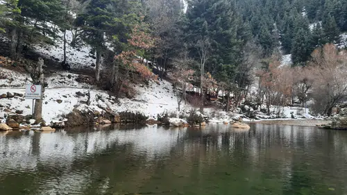 Konya’ya hayat veren su kaynağı Aygır Pınarı, çağıl çağıl akıyor