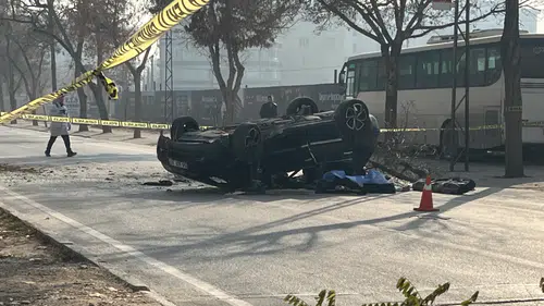 Konya'da yıl boyunca yaşanan kazalarda 108 kişi öldü