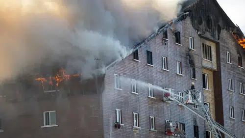 Yangın güvenliği için düzenleme: O otellerin ruhsatı iptal edilecek