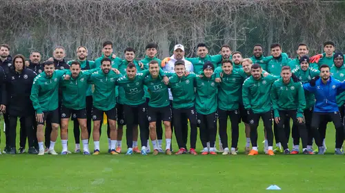 Konyaspor, Antalya kampını tamamladı: Bodrum mesaisi başlayacak