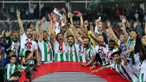 “Kupa Beyi” Konyaspor: Son 10 yıla damgasını vurdu