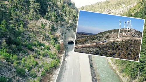 Konya'nın yanı başına RES kurulacak: Kuş Yuvası rotası seçildi