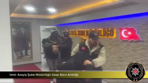 Para nakil aracını soyan çete çökertildi