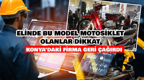 Konya'nın üretim devi ürünlerini geri çağırdı: Kritik hata var