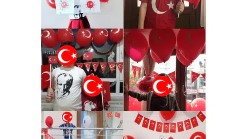 Okulların 2. dönem teması: Türk Bayrağı