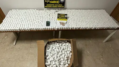 Konya'da 10 milyon liralık uyuşturucu operasyonu