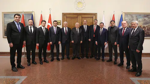 Konya'nın yatırımlarına yeşil ışık: Heyetten Bakan Güler'e ziyaret