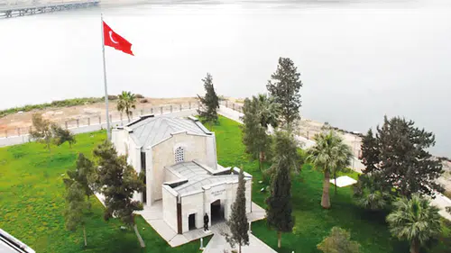 Süleymanşah Türbesi müjdesi: SDG'den Suriye ordusunun kontrolüne geçti.