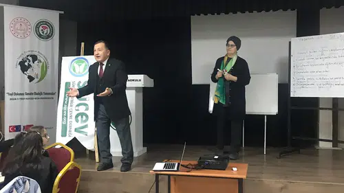 Konya’da öğrenciler bilinçleniyor: SÜÇEV suyun önemini anlattı