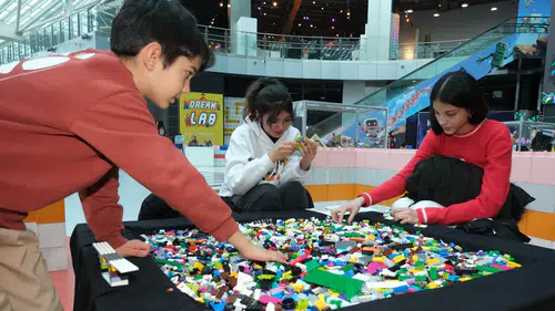 Konya Bilim Merkezi, tatilde eğlenceli etkinlikler düzenledi