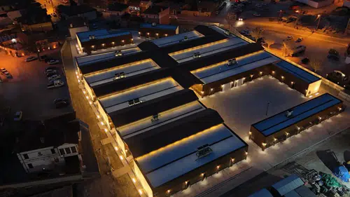 Konya’nın yeni modern çarşısı ete kemiğe büründü: Işıl ışıl bir Arasta