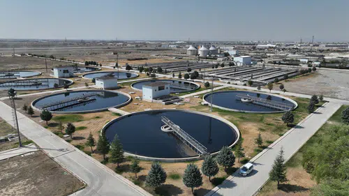 Konya krizden kurtuldu: Sular mor şebekeye emanet