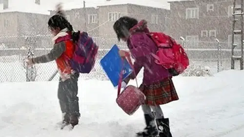 Listede Konya var mı: Bugün o illerdeki okullar tatil edildi