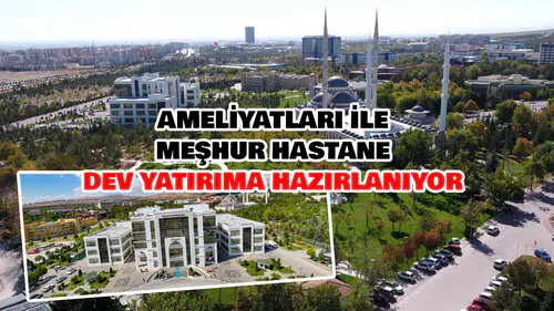 Konya'ya yeni üniversite hastanesi geliyor: Devasa alana kurulacak