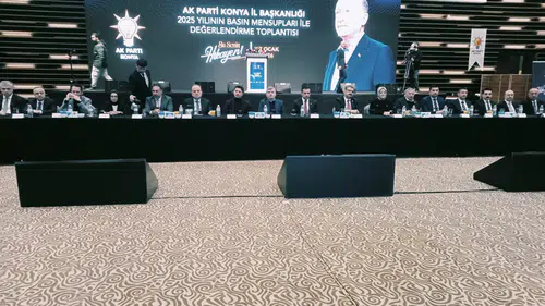 AK Parti Konya dolu dolu bir yılı geride bıraktı