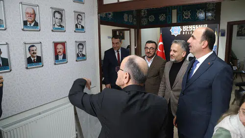 Konya'nın uzak ilçelerine yeni projeler geliyor: İstişare yapıldı