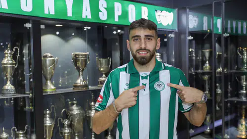 Konyaspor’un sükseli transferi 2 dakika oynayıp gitti