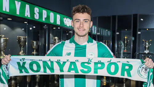 Konyaspor'un genç yıldızı TFF 1. Lig'e kiralık gitti