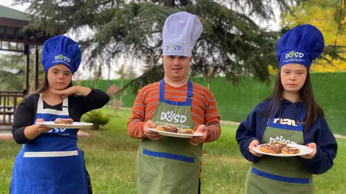 Konya'nın en özel komileri: DOSD Meram ile iş hayatına katılacaklar