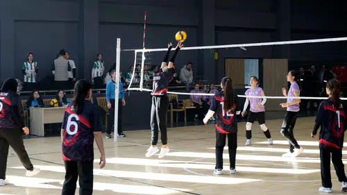 Karatay'ın okulları filede boy gösterdi: Turnuvada büyük heyecan