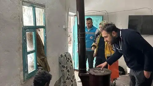 Polis memuru aile dramını ortaya çıkardı: Görüntüler yürek sızlattı