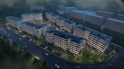 Konyalı inşaat firması taksitle ev satıyor: Bankayla dev anlaşma