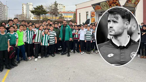 Konyaspor'un efsanesi unutulmadı: Ahmet Çalık'a büyük vefa