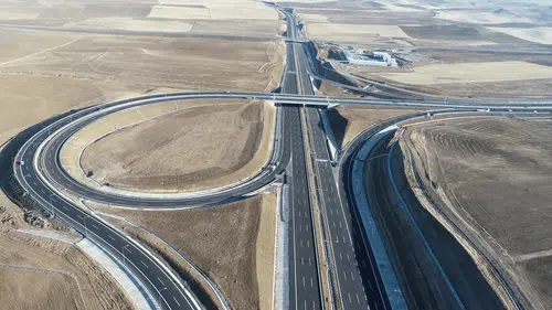 Konya ile birlikte 3 şehri bağlıyor: Yol projesine 46 Milyar TL'lik yatırım