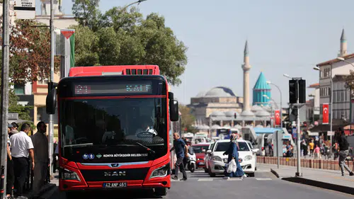 Konya'da yaşamak için bir sebep daha: Ulaşım çok ucuz