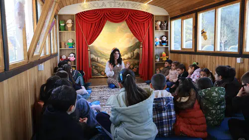 Konya'nın yeni rotası Masal Vagonu: Hayal güçleri gelişecek