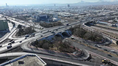 Konya'nın zırhlı köprüsüne yonca bağlantısı eklendi: Trafik rahatlayacak