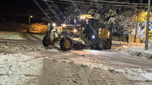 Konya'nın turizm cennetinde yüzler gülüyor: Kayak sezonu açıldı