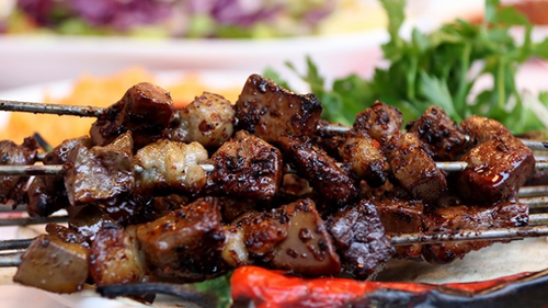 Konya'nın ciğer rotası oluştu: 22 yıllık lezzet Bilkentli'de buluştu