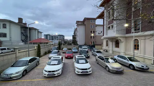 Konya'da Change çetesinin oyunu: Hasarsız araç diye sattılar