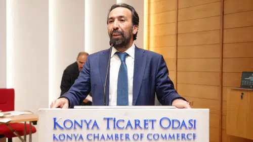 KTO’da yeni meclis başkanı Ali Çınar oldu