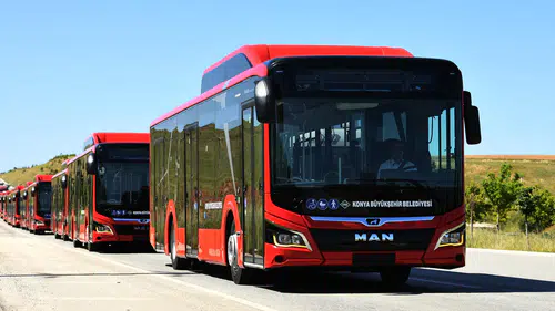 Konya’da ulaşımda rekor: Büyükşehir günde 435 bin yolcu taşıyor
