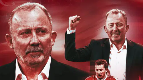 Sergen Yalçın, A Milli Futbol Takımı'nın 47. teknik direktörü oldu