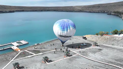 Sıcak hava balonları Konya’nın jeolojik doğa harikaları için havalanacak