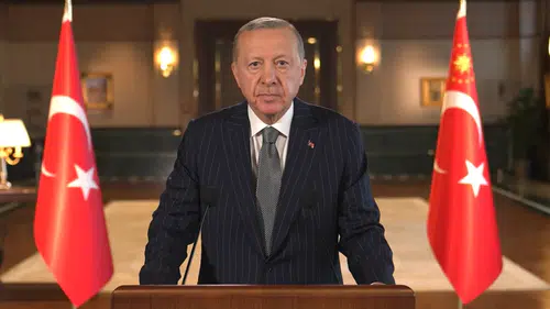 Erdoğan: "Türkiye hamdolsun bugün dünden daha güçlüdür"