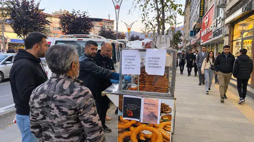 İlginç uygulama: Salavat getir tatlıyı götür