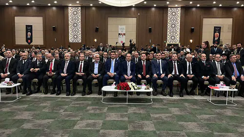 Konya'da merhum Prof. Dr. Erbakan anıldı