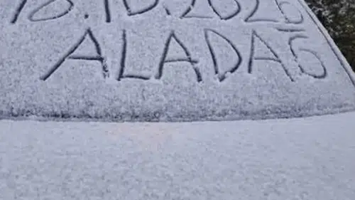 Konya’nın kayak merkezine kış erken geldi