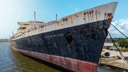 Yaşlanan gemilere bunu yapıyorlar: 17 yıl Atlantik Okyanusunda yüzde