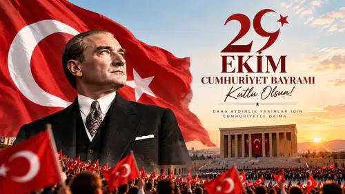 Ve Türkiye Cumhuriyeti 103 yaşında: 29 Ekim Cumhuriyet Bayramı