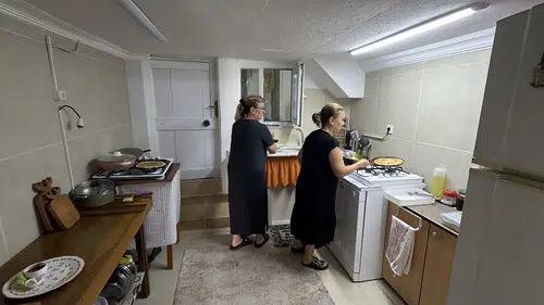 700 yıllık lezzeti tencere ve oklavayla yaşatıyorlar