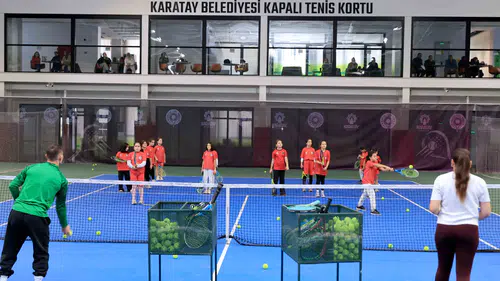 Karatay’da 13 branşta 1669 öğrenciye spor eğitimi