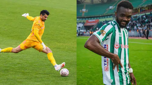 Konyaspor’un taş gibi savunması geçit vermiyor